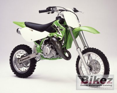 2002 Kawasaki KX 65 photo